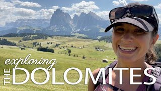 Exploring the Dolomites  Italy  Part 1 [upl. by Ireg]