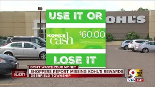 DWYM Shopper says someone used her Kohls Rewards [upl. by Narak]