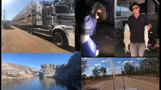 The Savannah Way to Karumba Road Trains Lava Tubes Gorges amp a Dust Devil [upl. by Aaron]