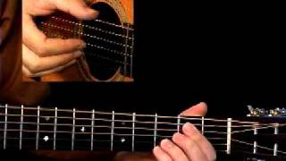 Blues Guitar Lesson 1a  Fingerstyle Blues Handbook  David Hamburger [upl. by Llesig163]