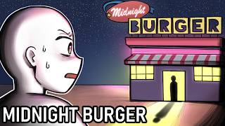 Can You Survive Midnight Burger  DanPlan Animated [upl. by Atwahs]