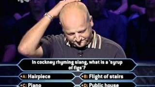 David Kilty plays Millionaire [upl. by Cathe705]