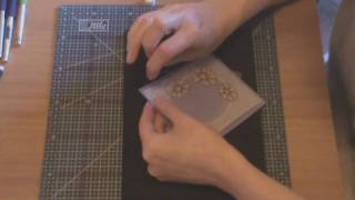 Parchment Craft beginners lesson 1 part 4 of 4 [upl. by Intyre]