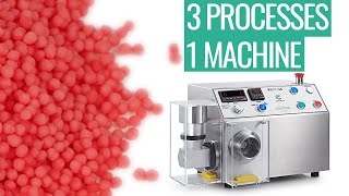 Granulation extrusion and Spheronization with the Caleva Multi Lab [upl. by Nerti]