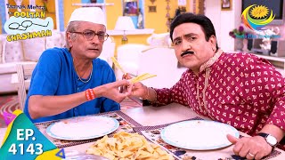 Breakfast Party At Dr Hathis Home  Taarak Mehta Ka Chashmah  Full Episode 4143  22 July 2024 [upl. by Zullo]