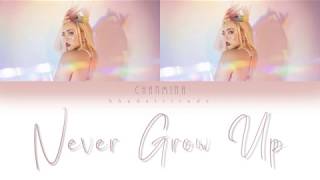 CHANMINA ちゃんみな  Never Grow Up JPN ROM ENG Lyrics [upl. by Nancie]