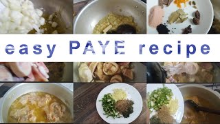 easy PAYE recipe [upl. by Kowtko]