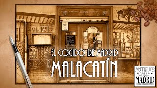 El Restaurante Malacatín  AntiguosCafésdeMadrid [upl. by Aes]