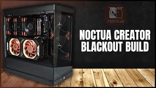 Ultimate Creator Noctua Build  i713700k  RTX 3070  Cinematic [upl. by Edmanda]