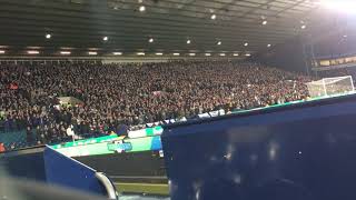 Newcastle Vs Leicester Wor Flags Blaydon Races Hey Jude and Local Hero 170422 at St James Park [upl. by Humfried]