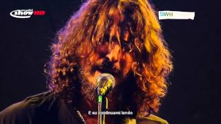 Chris Cornell  Like a Stone Live  SWU 2011  Legendado em ptBR [upl. by Ahswat551]