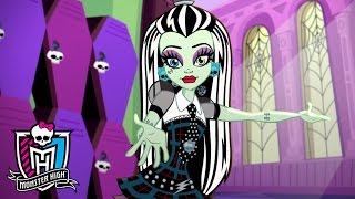 Conoce a Frankie  Monster High [upl. by Dazraf]