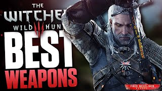 12 best Weapons in The Witcher 3 NEXT GEN  Get these early for the best builds in The Witcher 3 [upl. by Attaymik]