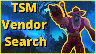 TSM Vendor Search  Lazy Gold Guide  Shadowlands Gold Guide Shorts [upl. by Jephum200]