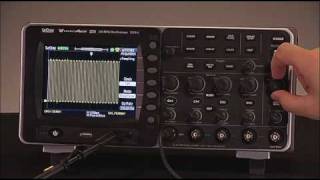 Teledyne LeCroy WaveAce Selecting an Acquisition Mode [upl. by Hsu]