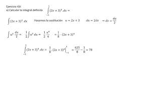 EAM  UNNOBA  Guía 5 INTEGRAL DEFINIDA ejercicio 4ii [upl. by Trebornhoj15]