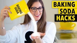 7 Baking Soda Hacks That Changed My Life DIY Deodorant [upl. by Lyons]