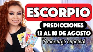 ESCORPIO ♏️ MADRE MÍA TE QUEDAS EN SHOCK CON LO QUE VERÁS UNA VERDAD EXPLOSIVA [upl. by Aettam]