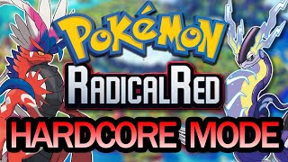 I tried a Radical Red 40 Hardcore Nuzlocke [upl. by Guendolen408]