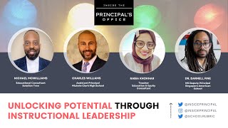 Unlocking Potential Through Instructional Leadership  Inside the Principals Office [upl. by Bern176]