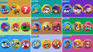 All Trios In Brawl Stars  BrawlyWood Update [upl. by Crespi]