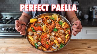 The Perfect Rice Recipe Spanish Paella [upl. by Dieter]