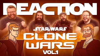 Star Wars Clone Wars 2D MicroSeries  Volume 1 REACTION [upl. by Javier]