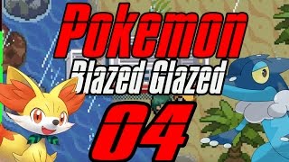 Lets Play Pokemon Blazed Glazed Walkthrough Part 4  Haunted Rock [upl. by Adnoraj77]