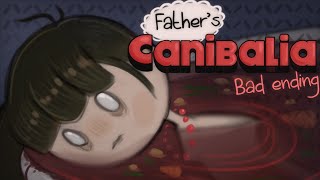 Papas Canibalia  Bad Ending [upl. by Nylarahs]