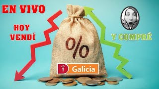 Hoy VENDI y COMPRE Acciones del GFG y GANAMOS 🎁Operatoria en VIVO🎁GANAS SI SUBE Y GANAS SI BAJA❤ [upl. by Alleinad]