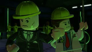 LEGO Batman 2 DC Super Heroes Walkthrough Part 9  Destination Metropolis [upl. by Elamef]