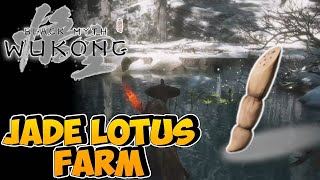 Jade Lotus Farm Guide  Black Myth Wukong [upl. by Leviram]