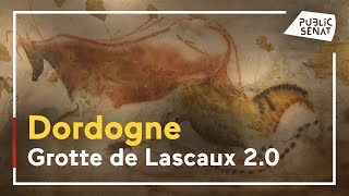 Des visites virtuelles des grottes de Lascaux [upl. by Ema]