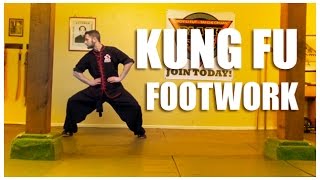 Kung Fu Footwork [upl. by Claudine]