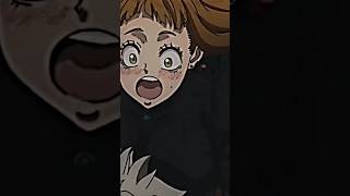 Mimosa falls on asta🤤😂 black cover funniest moments 😂blackcover asta mimosa anime [upl. by Lillie]