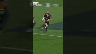 ABSOLUTELY INSANE FLAIR PASS by Beauden Barrett 🤯 💥 [upl. by Aiket]