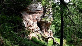 Burg Breitenstein  Speyerbachtal im Pfälzerwald [upl. by Naras158]