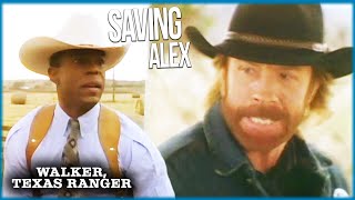 Walker And Trivette Are Hot On Alexs Trail  Walker Texas Ranger [upl. by Biernat]