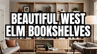 The Ultimate Guide to Styling West Elm Bookshelves in Dining Room [upl. by Aidahs]