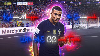 KYLIAN MBAPPE ● RARE CLIPS ● SCENEPACK ● 4K With AE CC and TOPAZ [upl. by Helene]