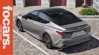 2025 TOYOTA CAMRY First Look [upl. by Ardnoed]