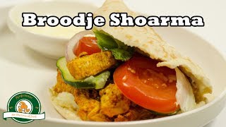 Recept voor het maken van een broodje shoarma [upl. by Elvira843]