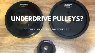 e46 underdrive pulleys review Turner Motorsports [upl. by Etiuqram961]