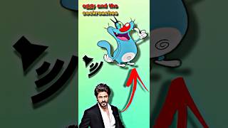 Oggy ko diya hai aawaz oggyandthecockroaches oggy sharukhkhan shortfeed short viral [upl. by Aratehs]