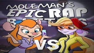 Molemans Epic Rap Battles 4 Penelope the Mouse Vs Gadget Hackwrench [upl. by Anneis]