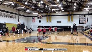 LBVHS Vipers vs Ocoee Knights [upl. by Alrep]