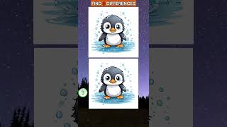 40 Puzzle King Find 3 Differences animation spot the difference for kids cartoon [upl. by Aivatnohs]