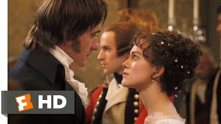 Pride amp Prejudice 710 Movie CLIP  A Letter to Elizabeth 2005 HD [upl. by Legnaros]