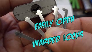 1420 Opening Warded Locks [upl. by Lucic]