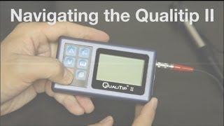 Qualitests QualiTip II  Navigating the QualiTip II [upl. by Adiarf]